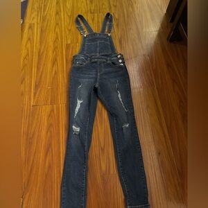 Denim Overalls for Women size 7/8
